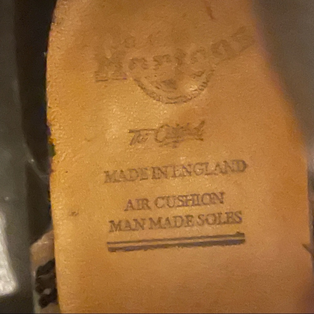 Vintage 80’s Dr Martens Tartan Textile Double Stitched Boots Made England Size 7 - Picture 16 of 16